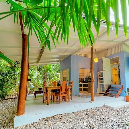 Вилла Casa Theia - Comfort Cabin, Caribbean Jungle Beach Puerto Viejo de Talamanca Экстерьер фото