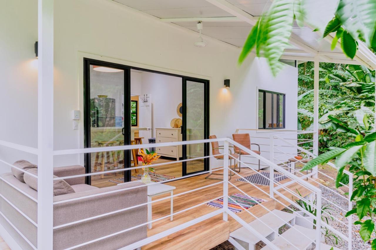 Вилла Casa Theia - Comfort Cabin, Caribbean Jungle Beach Puerto Viejo de Talamanca Экстерьер фото