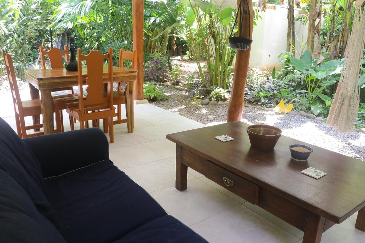 Вилла Casa Theia - Comfort Cabin, Caribbean Jungle Beach Puerto Viejo de Talamanca Экстерьер фото