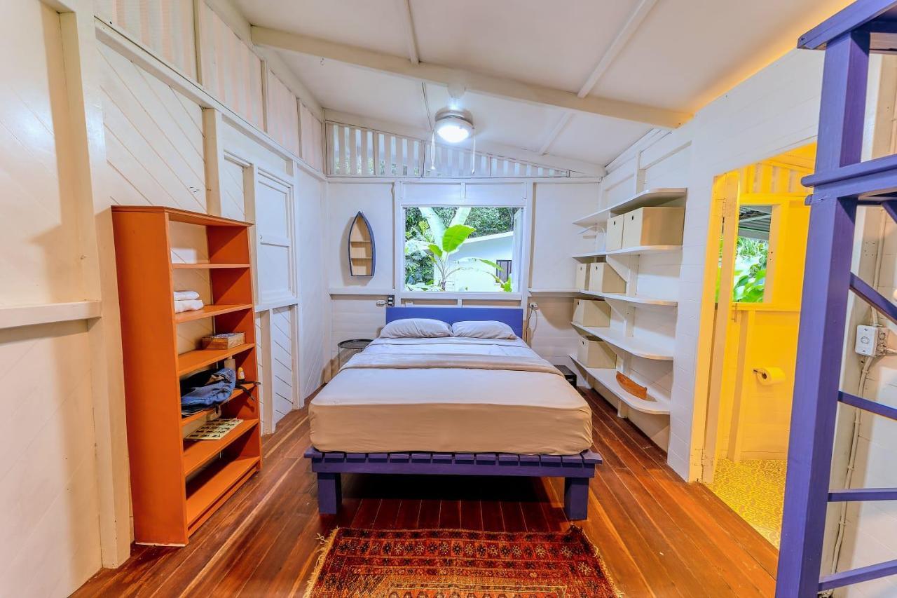 Вилла Casa Theia - Comfort Cabin, Caribbean Jungle Beach Puerto Viejo de Talamanca Экстерьер фото